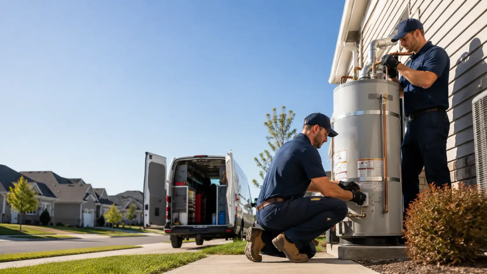 Water Heater Installation in Hillsboro, IL